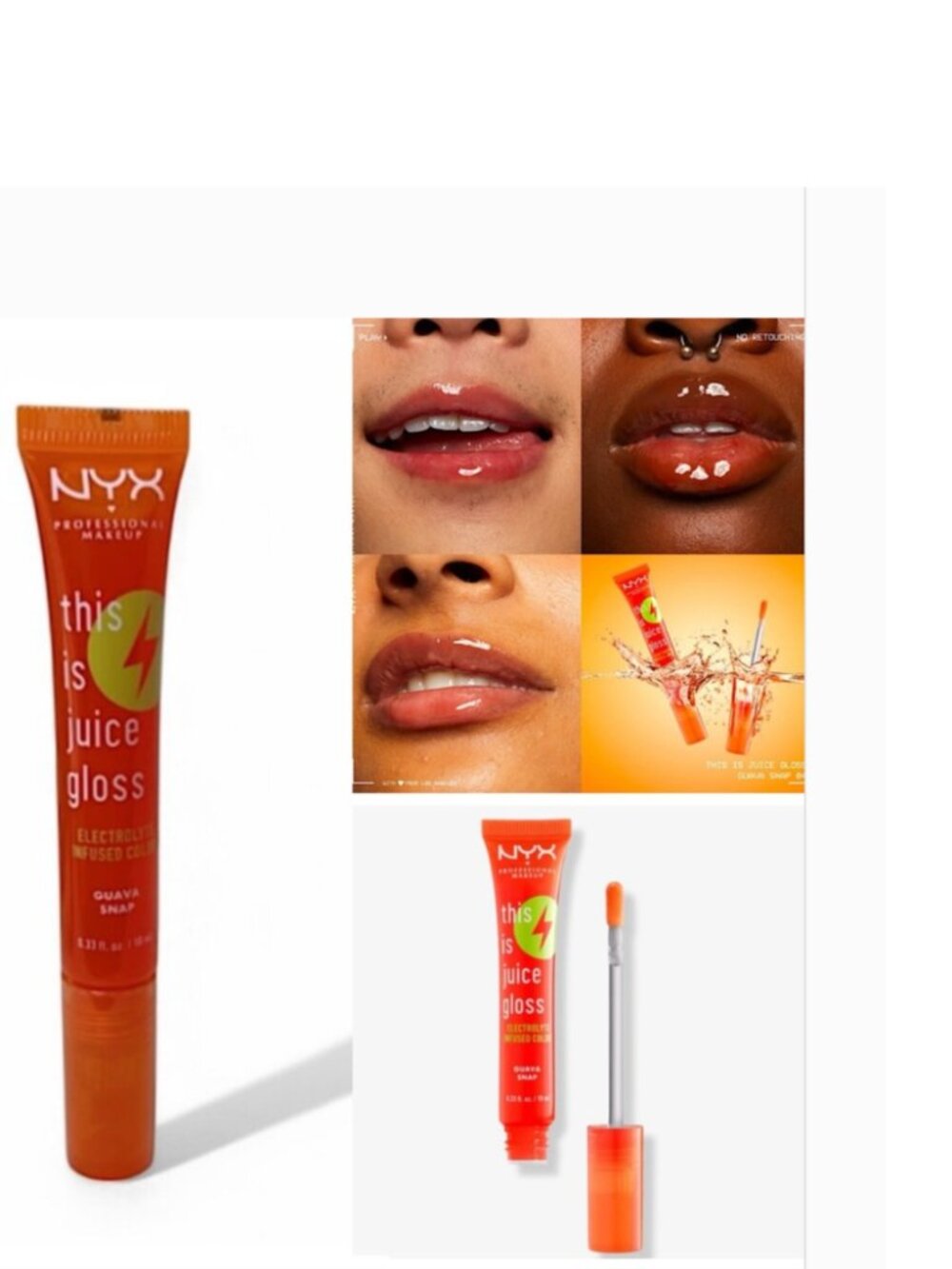 3 FOR $15 NYX Lip Gloss